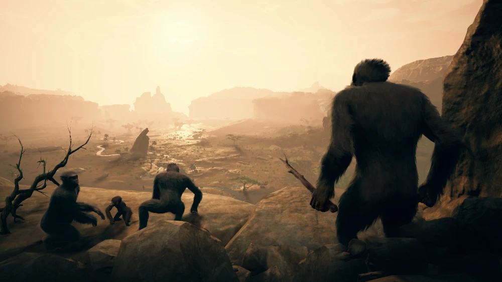 Ancestors: The Humankind Odyssey скриншот