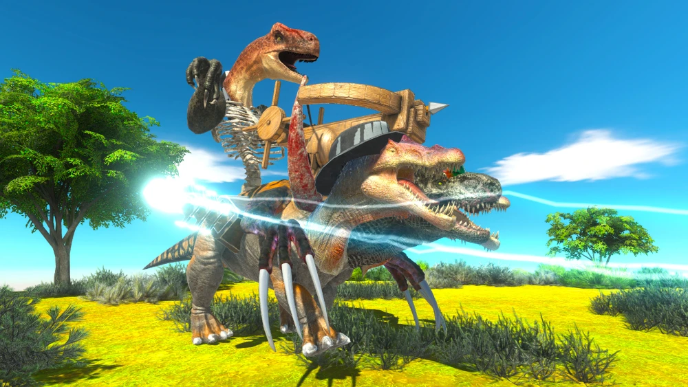 Animal Revolt Battle Simulator скриншот
