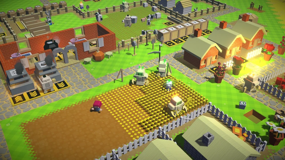Autonauts скриншот