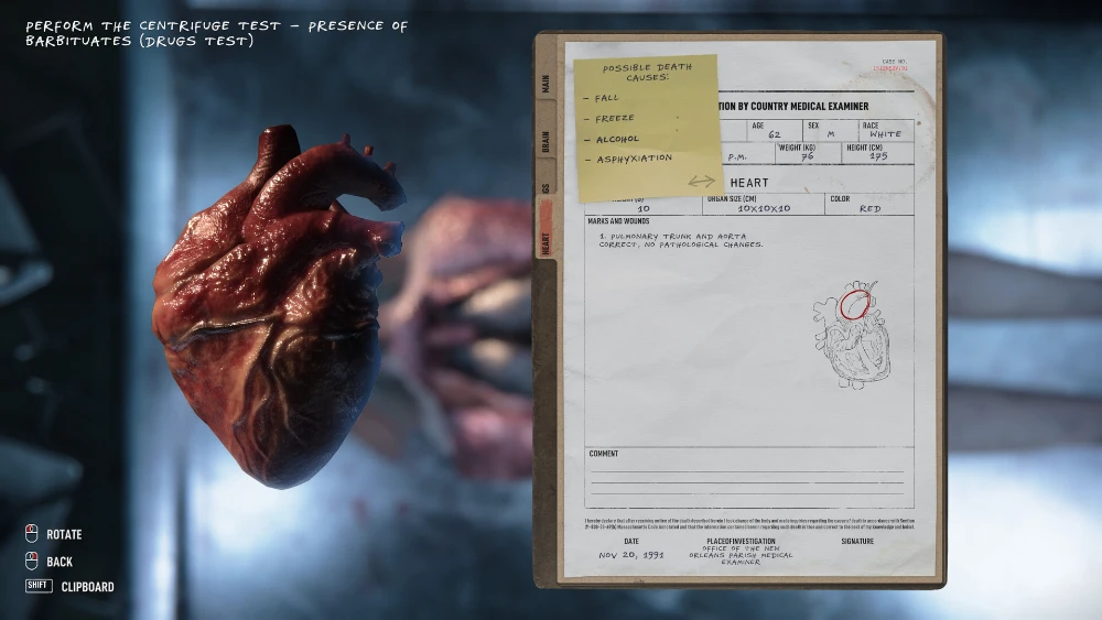 Autopsy Simulator скриншот