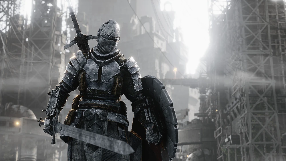 Bleak Faith: Forsaken скриншот