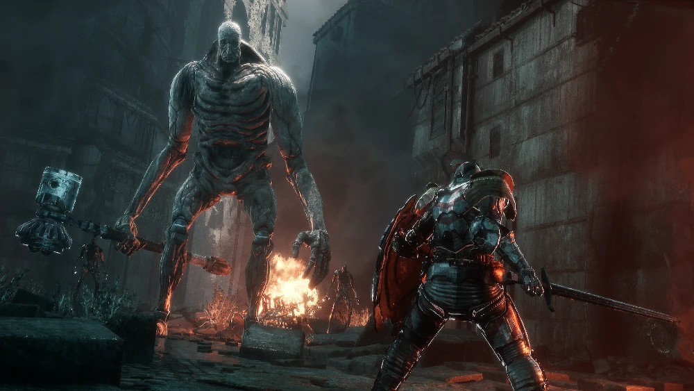Bleak Faith: Forsaken скриншот