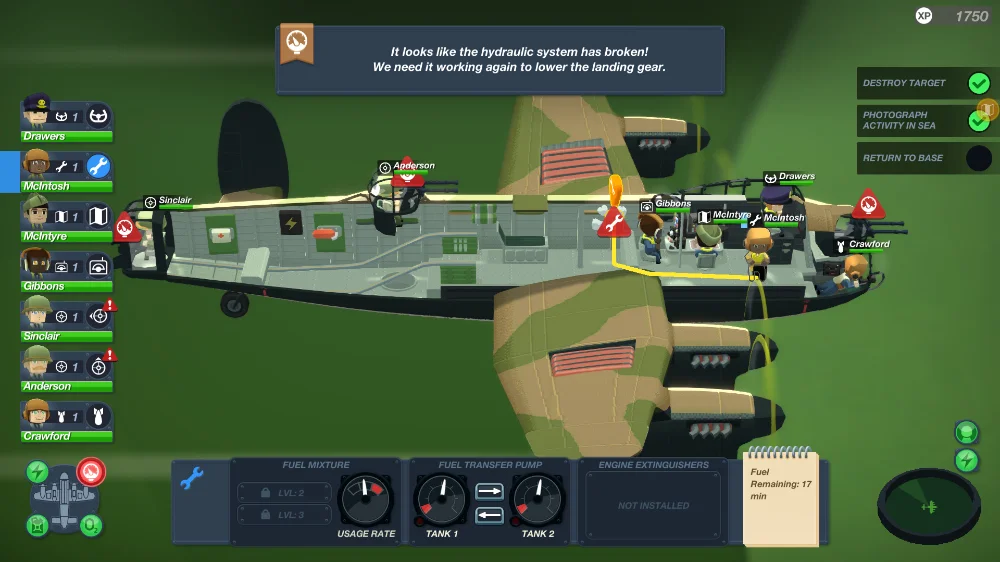 Bomber Crew скриншот