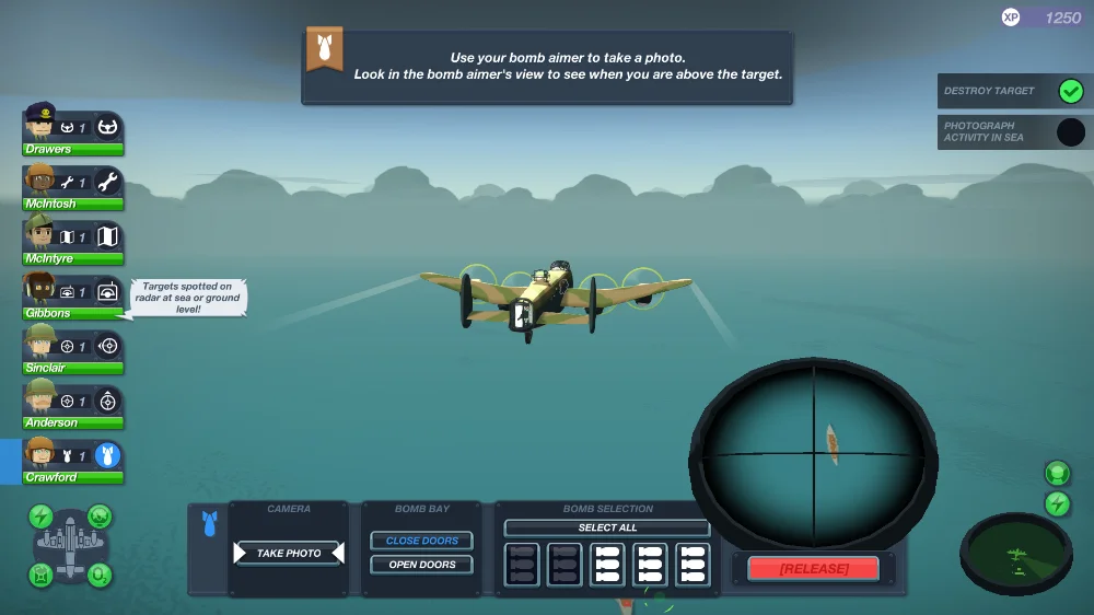 Bomber Crew скриншот