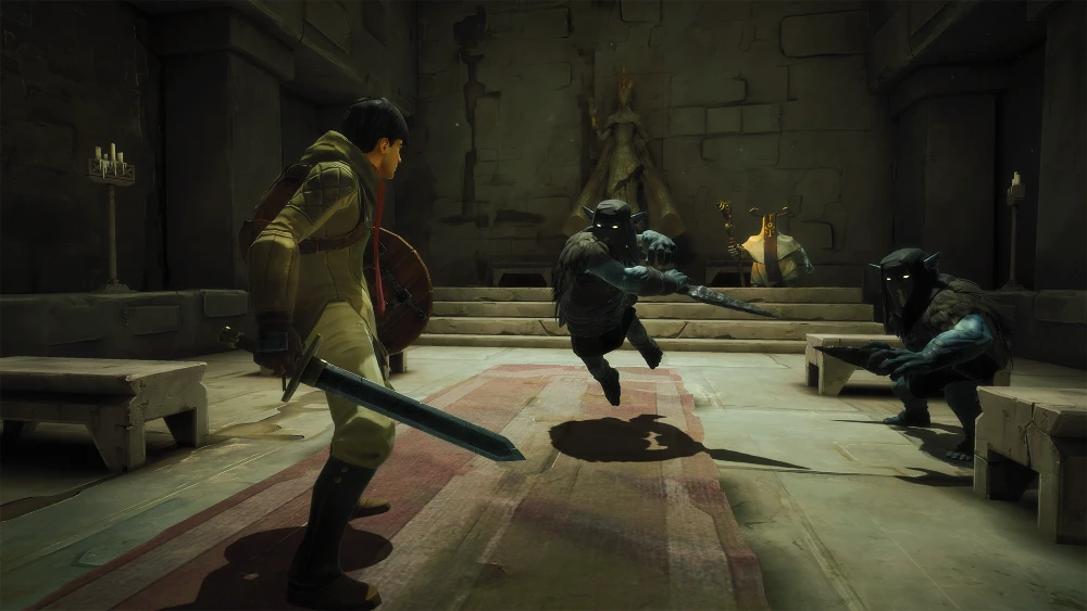 Chronos: Before the Ashes скриншот