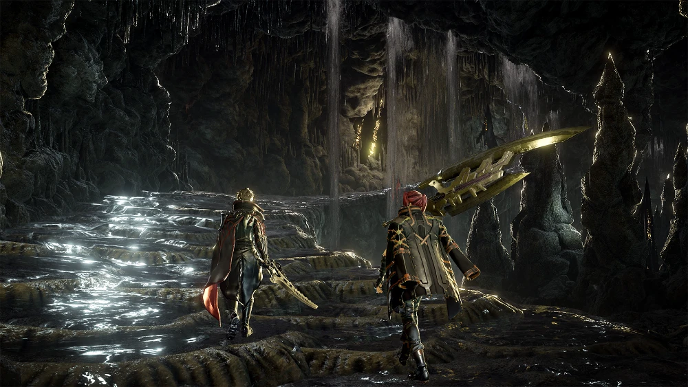 Code Vein скриншот