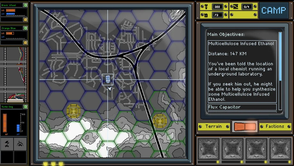 Convoy скриншот