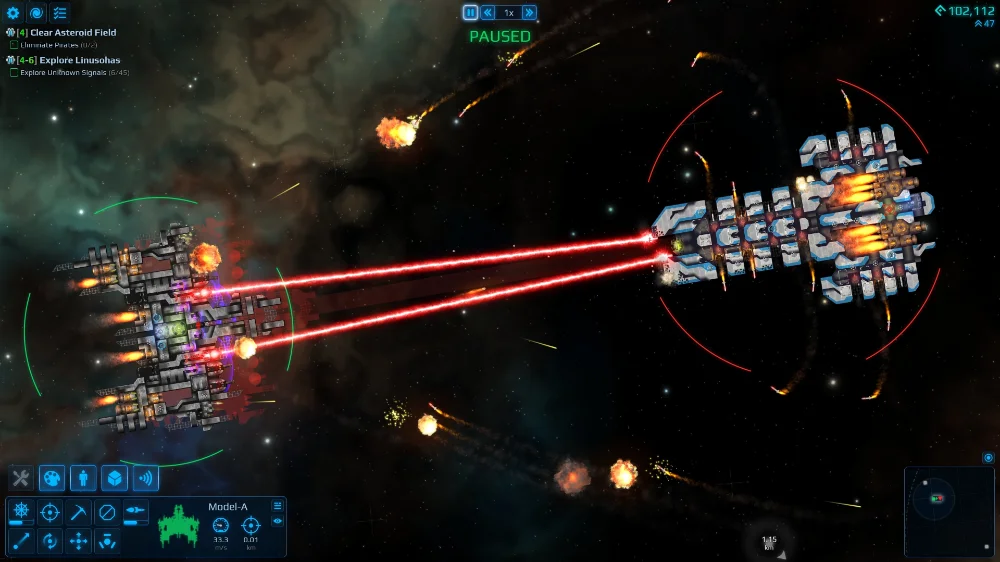 Cosmoteer: Starship Architect & Commander скриншот