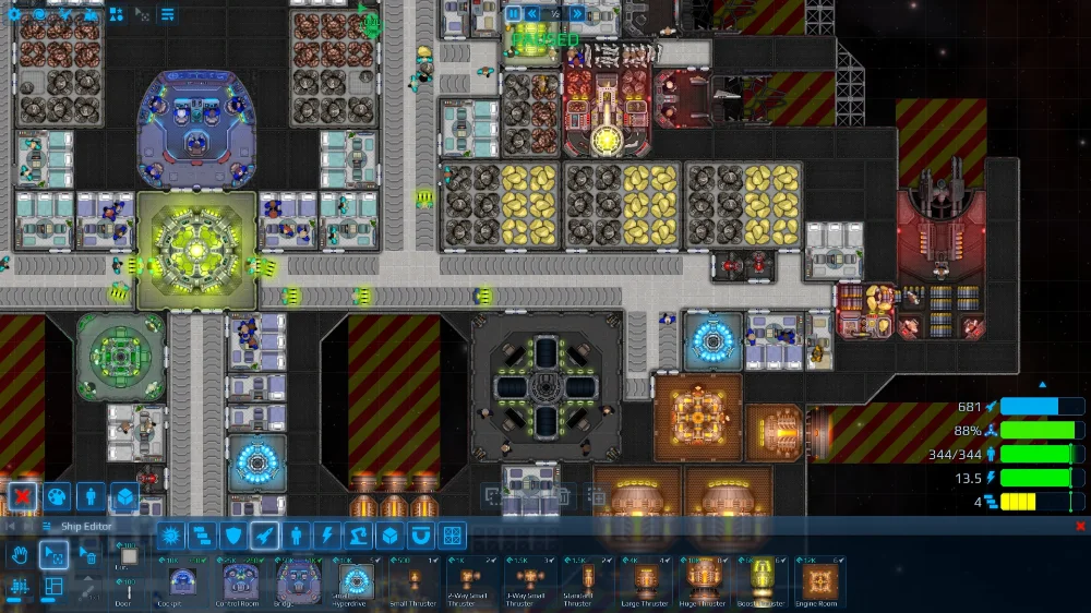 Cosmoteer: Starship Architect & Commander скриншот