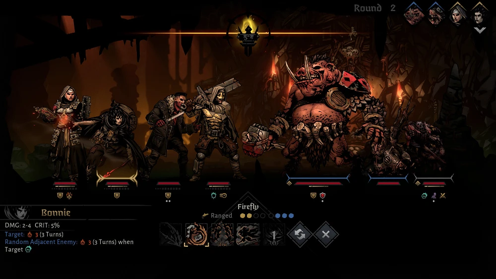 Darkest Dungeon скриншот