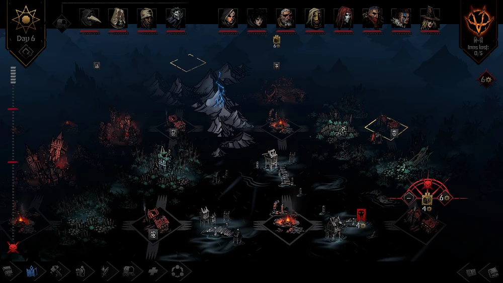 Darkest Dungeon скриншот