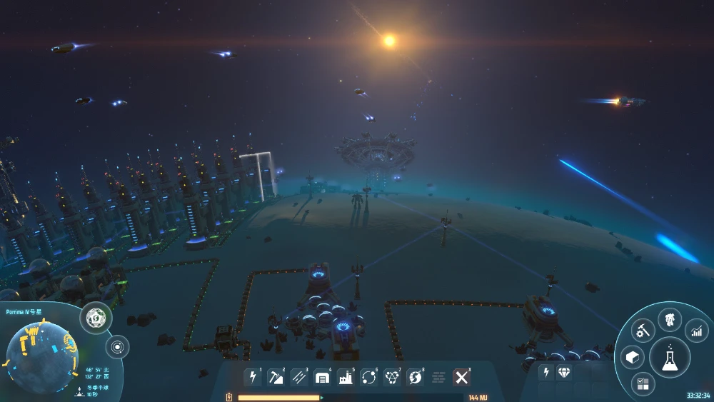 Dyson Sphere Program скриншот