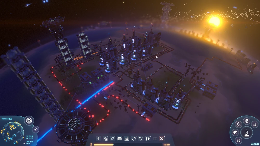 Dyson Sphere Program скриншот