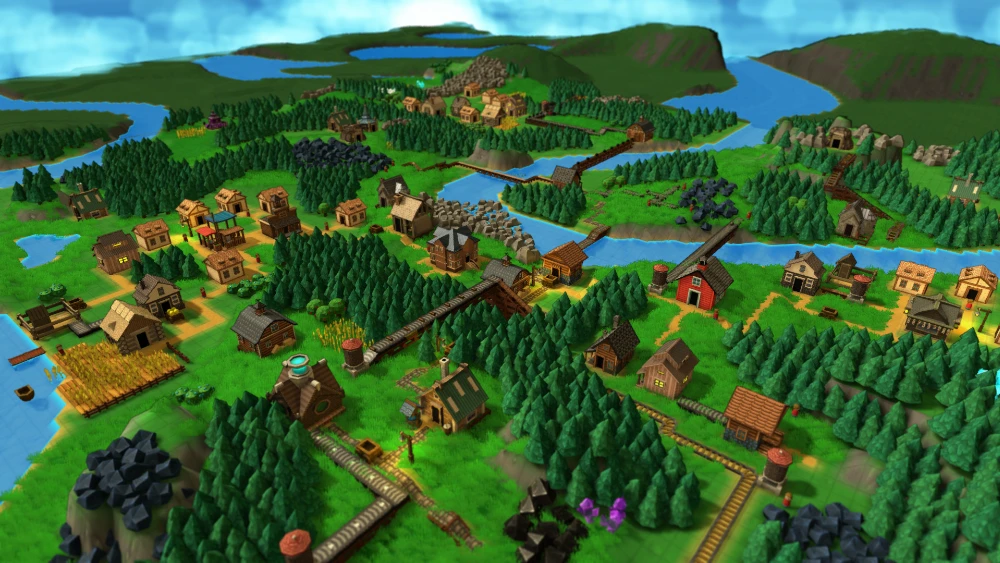 Factory Town скриншот