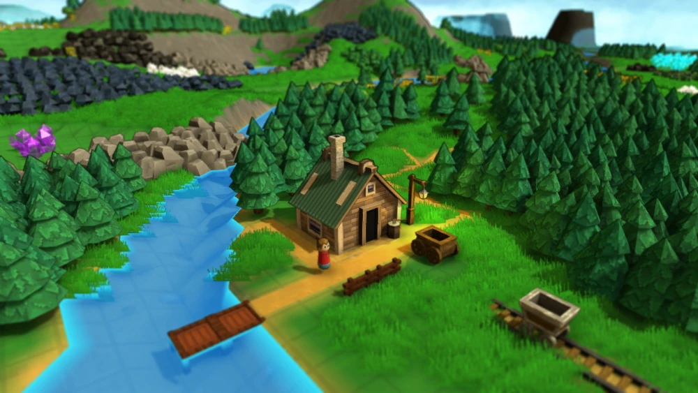 Factory Town скриншот