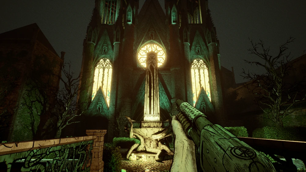 Forgive Me Father скриншот
