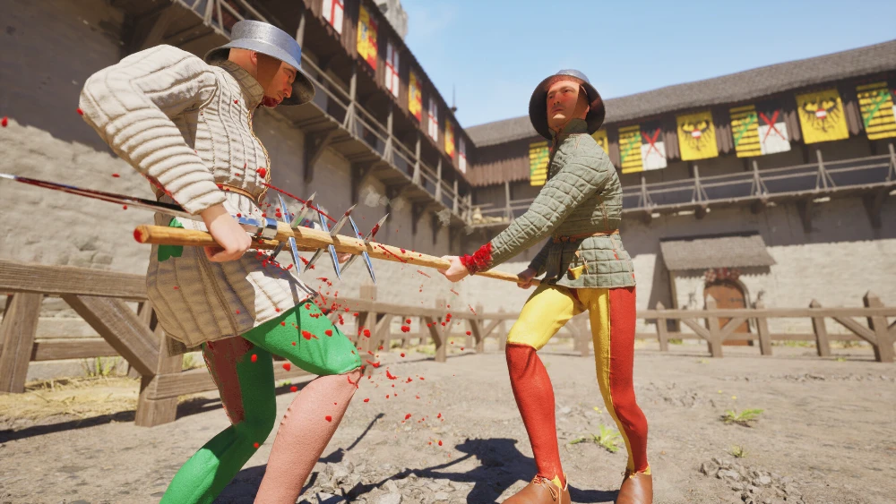 Half Sword скриншот