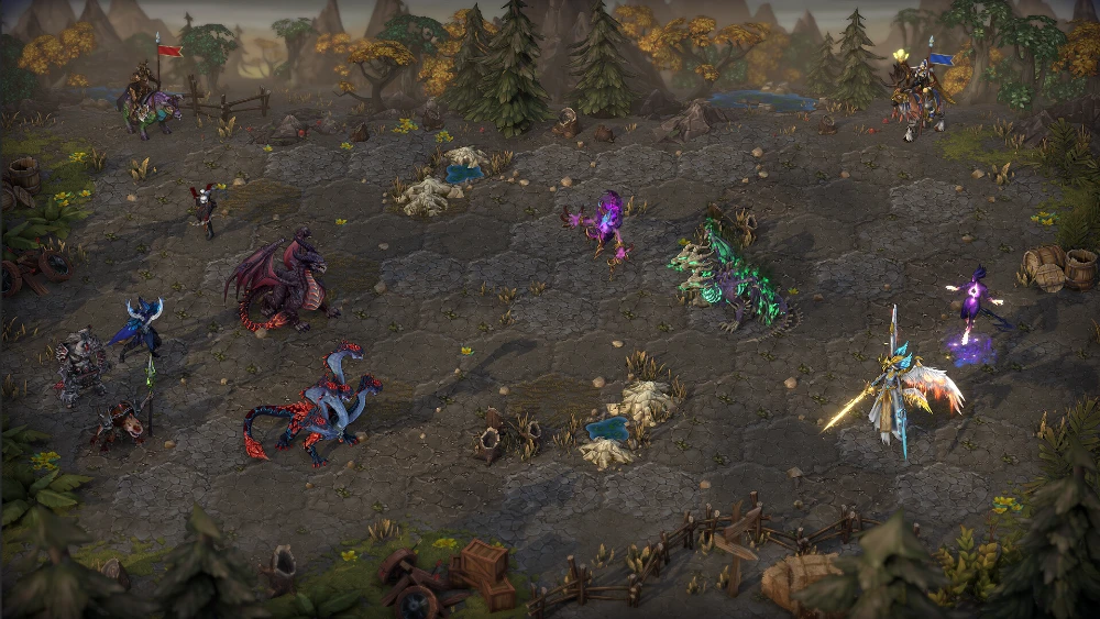 Heroes of Might and Magic скриншот