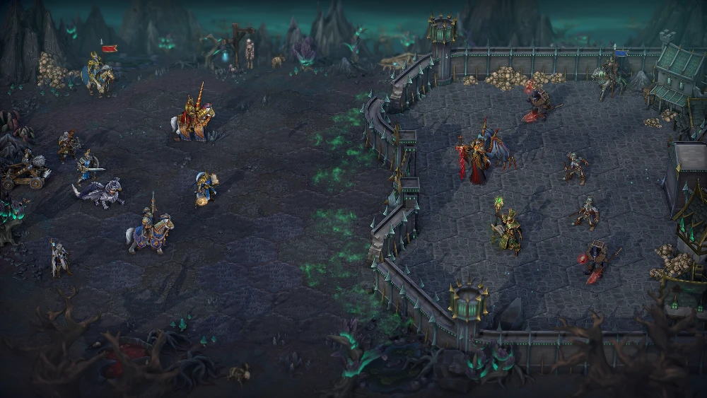 Heroes of Might and Magic скриншот