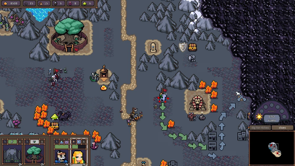 Hero’s Hour скриншот