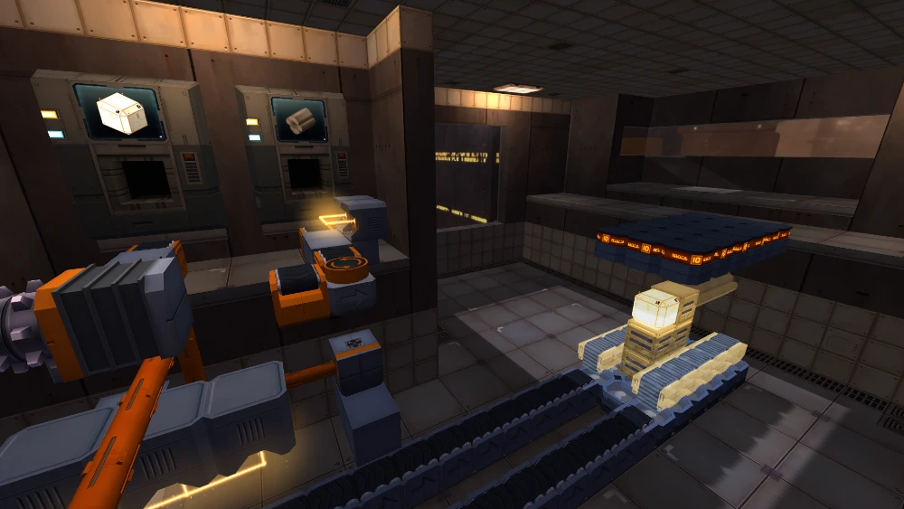 Infinifactory скриншот
