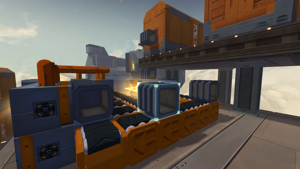 Infinifactory скриншот