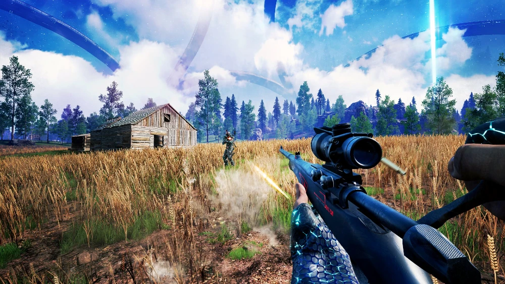 Islands of Nyne: Battle Royale скриншот