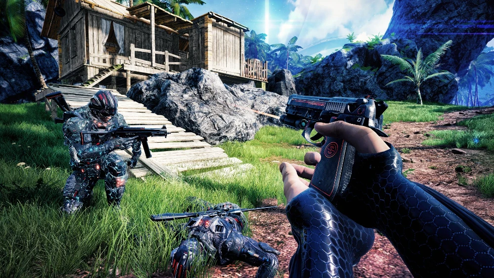 Islands of Nyne: Battle Royale скриншот