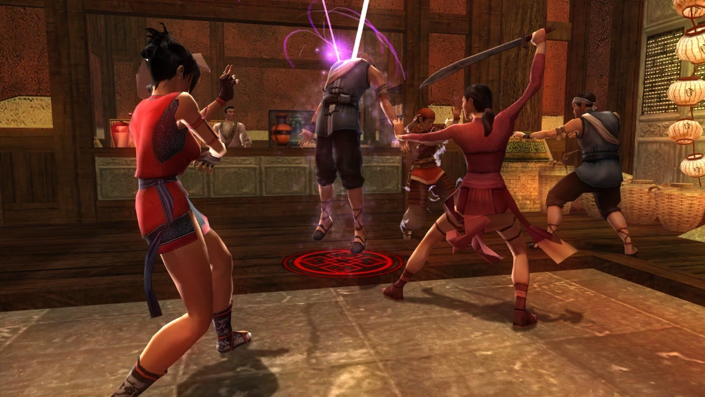Jade Empire скриншот