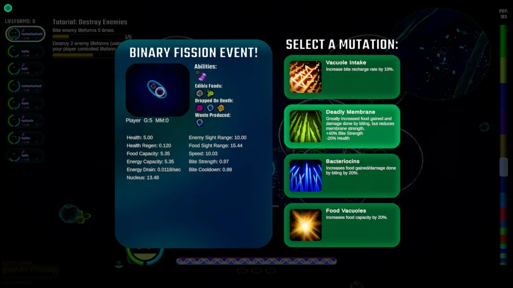 Lifeforms: Binary Fission скриншот