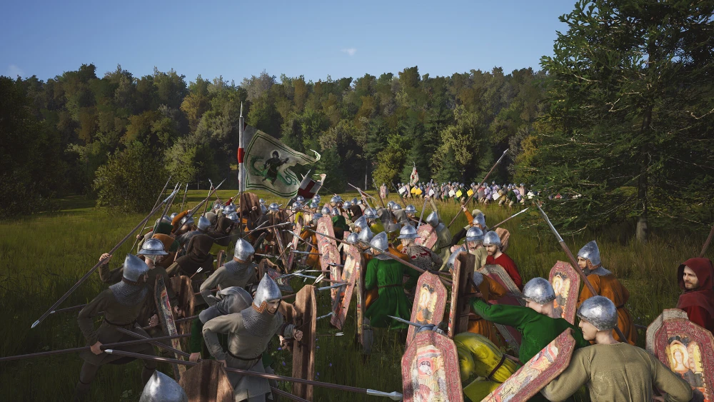 Manor Lords скриншот