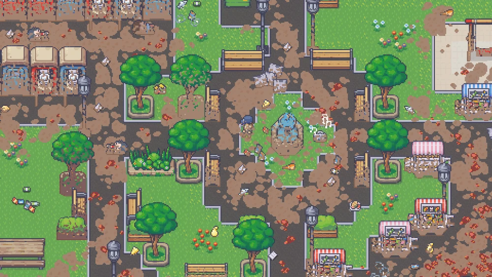 Mess Quest скриншот