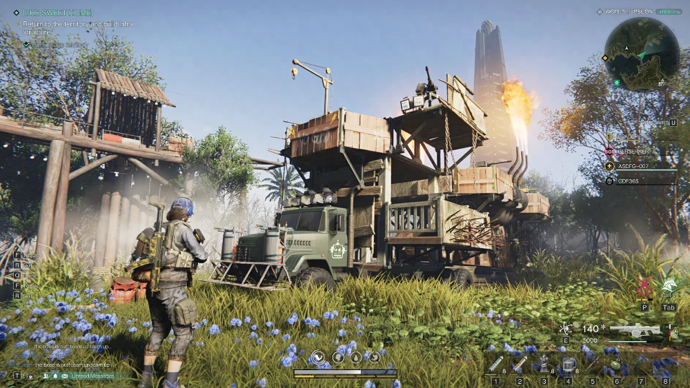 Once Human скриншот
