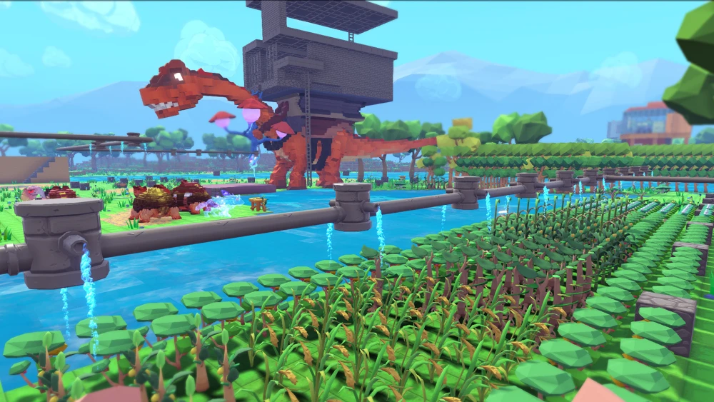 PixARK скриншот