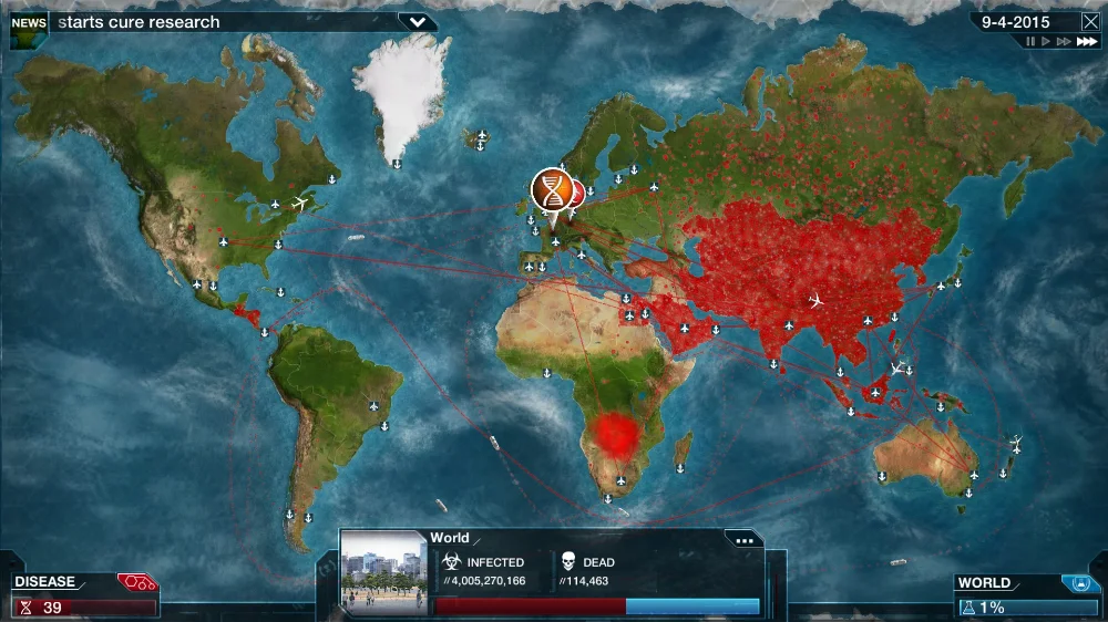 Plague Inc. скриншот