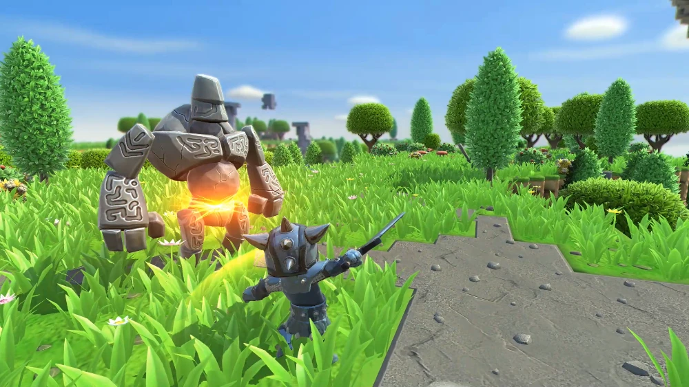 Portal Knights скриншот