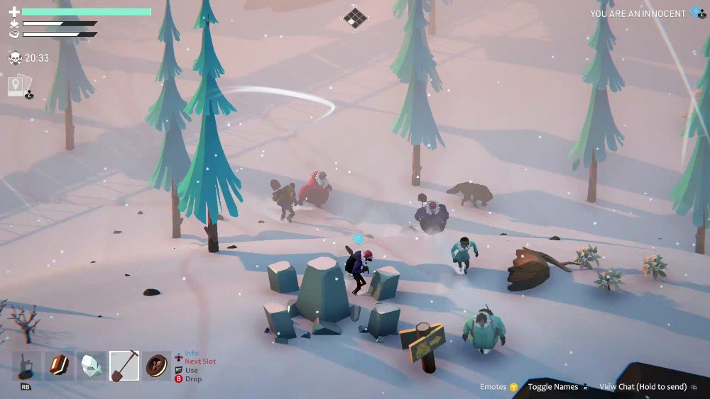 Project Winter скриншот