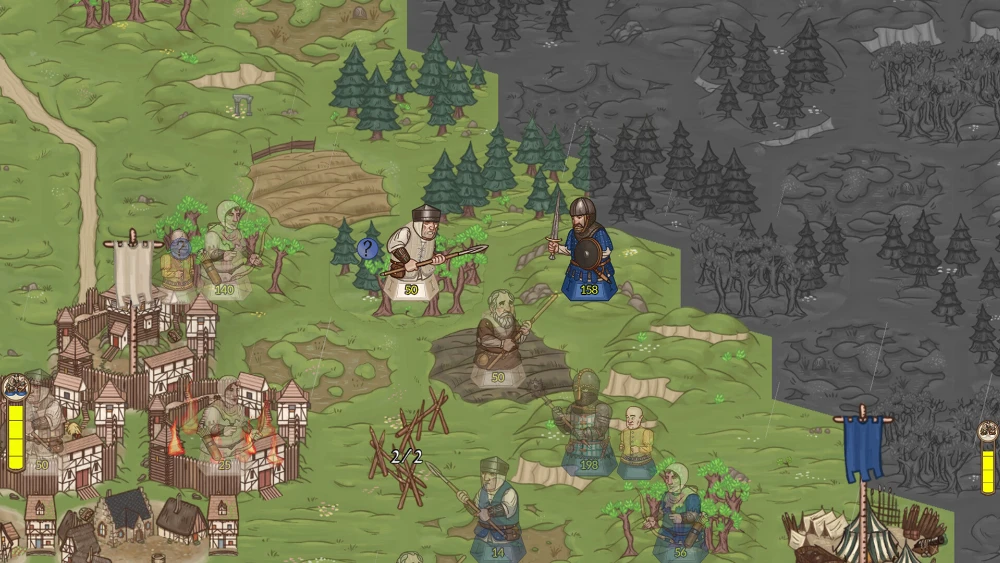 Rising Lords скриншот