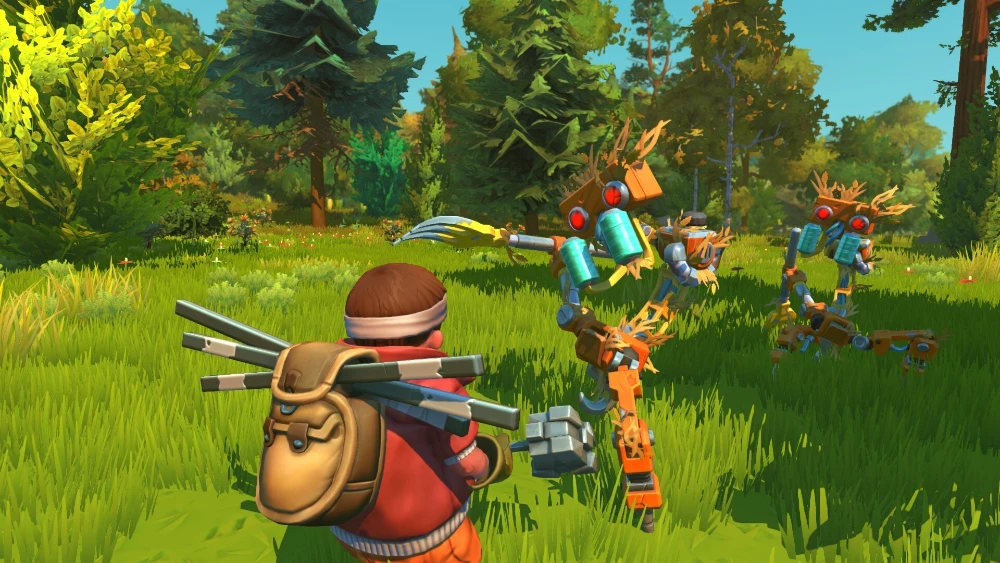 Scrap Mechanic скриншот