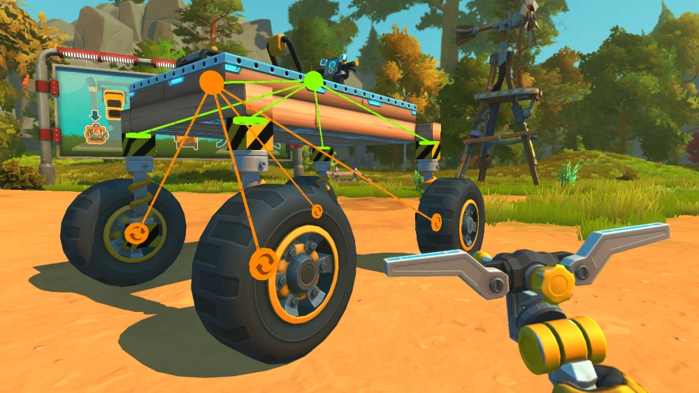 Scrap Mechanic скриншот