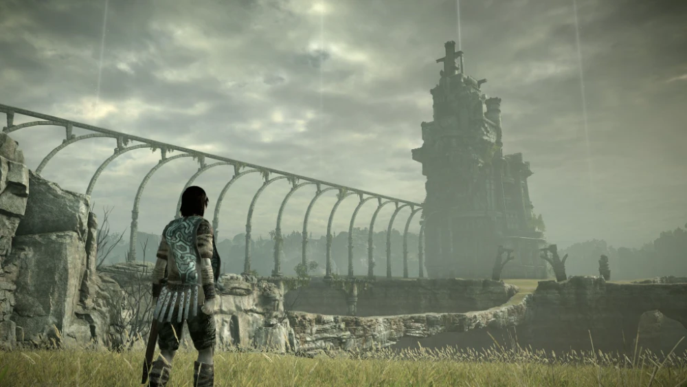 Shadow of the Colossus скриншот