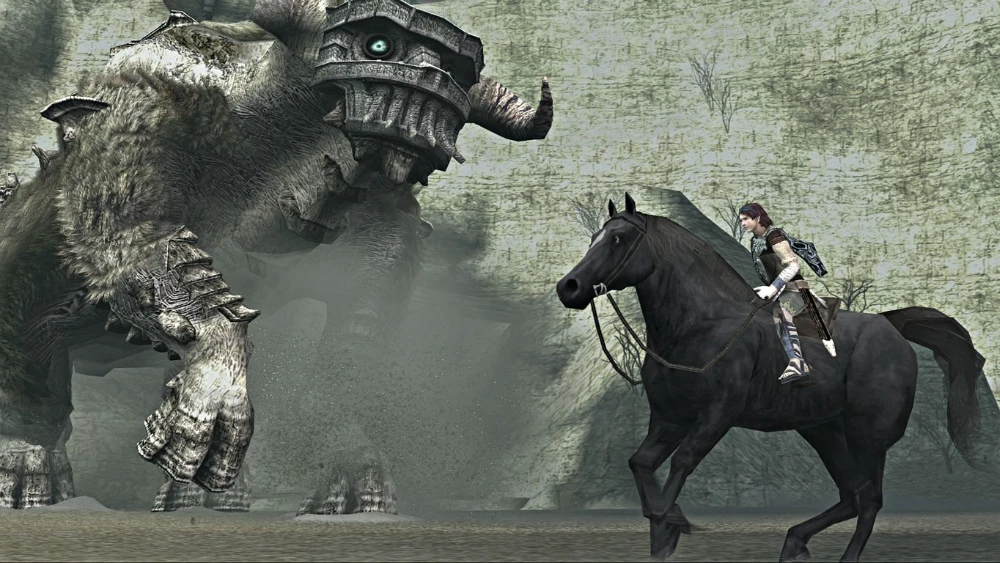 Shadow of the Colossus скриншот