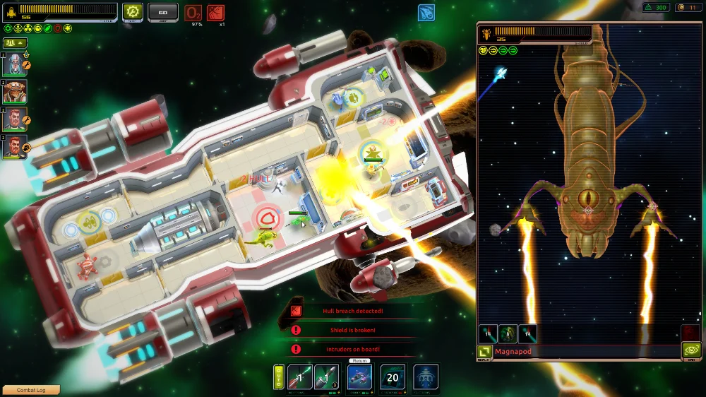 Space Rogue скриншот
