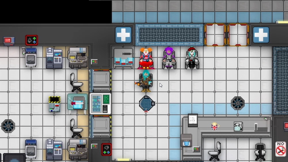 Space Station 13 скриншот