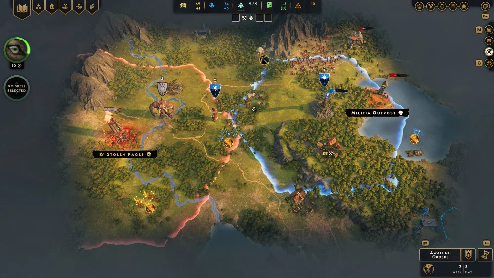 SpellForce скриншот