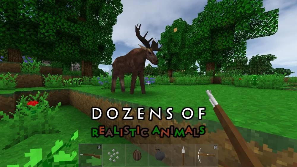 Survivalcraft скриншот