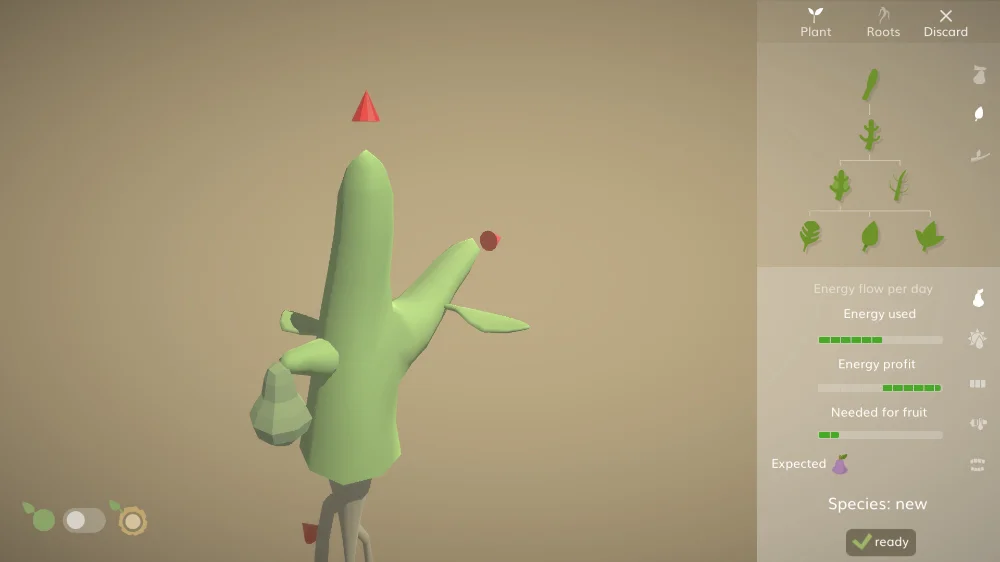 The Sapling скриншот