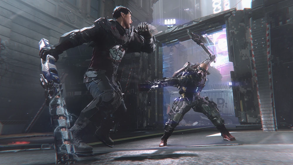 The Surge скриншот