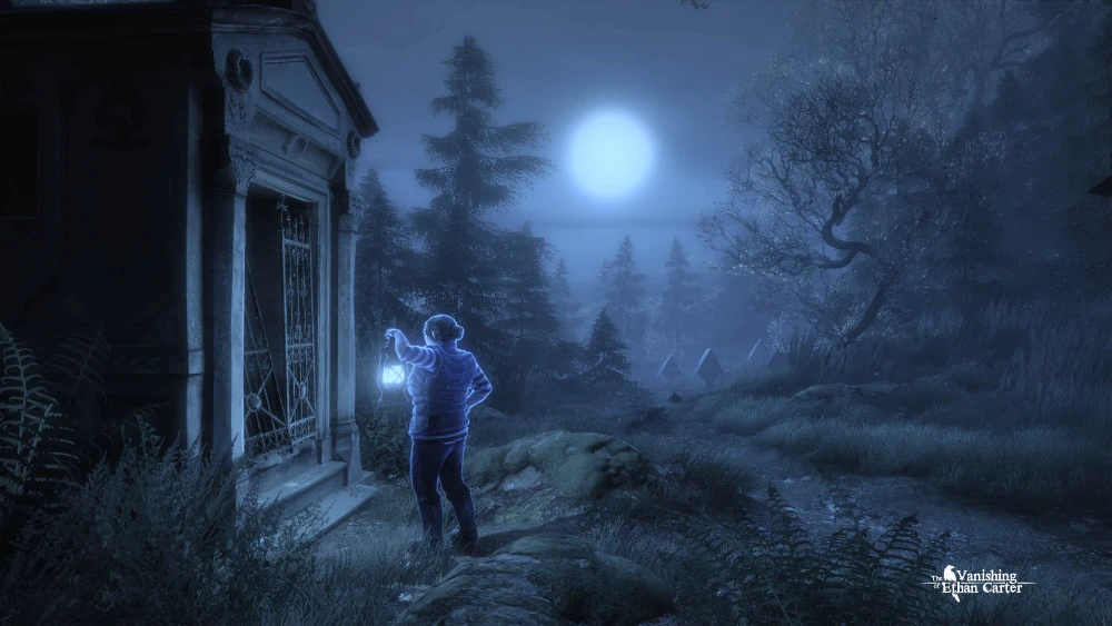 The Vanishing of Ethan Carter скриншот