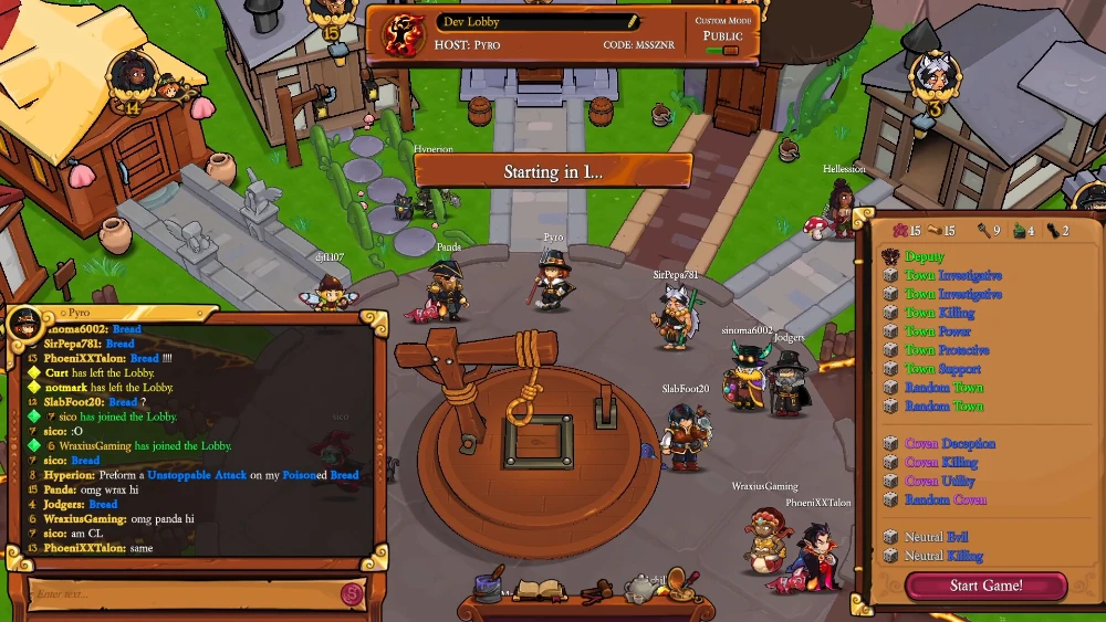 Town of Salem скриншот